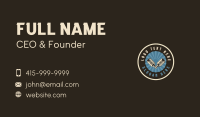 Microphone Talk Show Podcast Business Card Preview