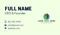 Trash Bin Recycling Business Card Image Preview