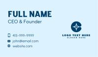 Blue Eye Star  Business Card Image Preview