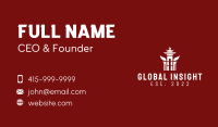 Royal Crown Pillar  Business Card Image Preview