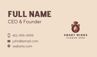 Grizzly Bear Chef Business Card Image Preview