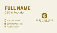 Key Real Estate Emblem Business Card Preview