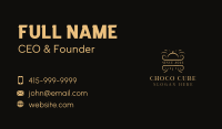 Bistro Catering Restaurant Business Card Image Preview