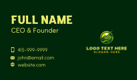 Gardening Lawn Mower Business Card Preview