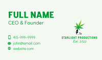 Cannabis Pen Publishing Business Card Design