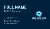 Vortex Wind Air Business Card Preview