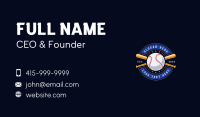 Baseball Team Tournament Business Card Image Preview