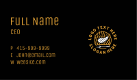 Steak Grill Restaurant Business Card Image Preview
