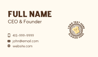 Bread Sandwich Mascot Business Card Image Preview