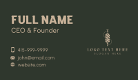 Thread Bobbin Tailoring Business Card Design