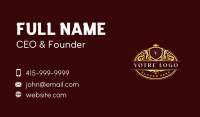 Crown Shield Fashion Business Card Image Preview