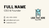 Owl City Property Building Business Card Image Preview