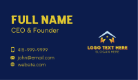 Home Electrical Energy Business Card Image Preview