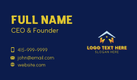 Home Electrical Energy Business Card Image Preview