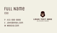 Cool Monkey Shades Business Card Image Preview