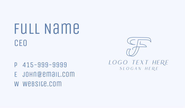 Fashion Jeweler Boutique Business Card Design Image Preview