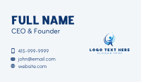 Human Leader Coaching Business Card Image Preview