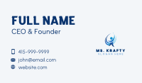 Human Leader Coaching Business Card Image Preview