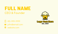 Sheep Beer Business Card Image Preview
