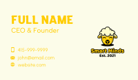 Sheep Beer Business Card Image Preview