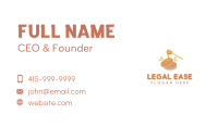 Pancake Honey Maple Syrup Business Card Image Preview