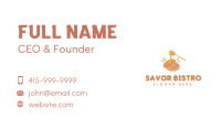 Pancake Honey Maple Syrup Business Card Image Preview