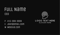 Mental Health Wellness Business Card Image Preview
