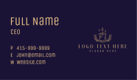 Wax Candle Decor Business Card Image Preview
