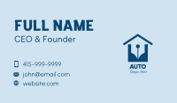 Writer House Publishing  Business Card Image Preview