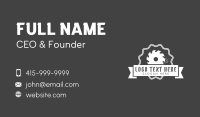 Company Tool Badge  Business Card Design