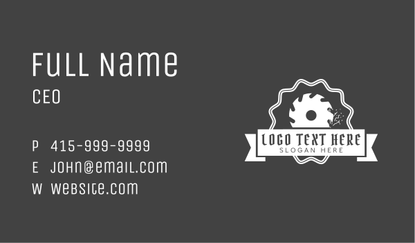 Company Tool Badge  Business Card Design Image Preview