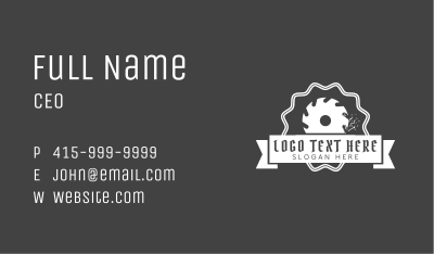 Company Tool Badge  Business Card Image Preview