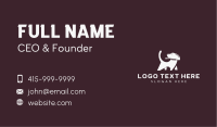 Dog Grooming Pet Shop Business Card Image Preview