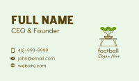 Bonsai Garden Plant Business Card Image Preview