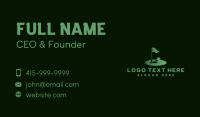 Outdoor Golf Course Business Card Preview