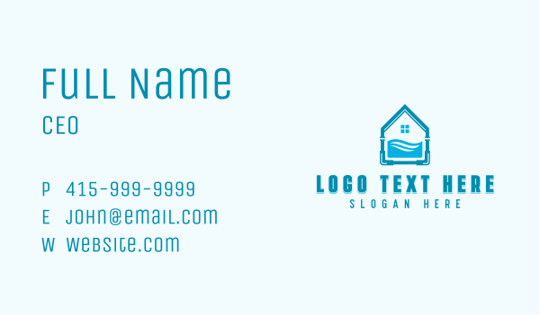 Water Pipe Plumbing Business Card Design Image Preview