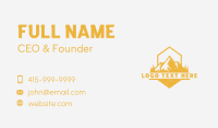 Mountain Outdoor Hiker Business Card Image Preview