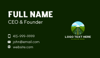 Travel Road Trip Business Card Preview