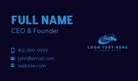 Mover Truck Courier Business Card Image Preview