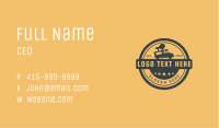 Food Truck Vehicle Business Card Image Preview