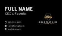 Automotive Car Emblem Business Card Image Preview