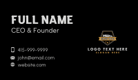 Automotive Car Emblem Business Card Preview