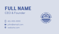 Carpentry Contractor Builder Business Card Image Preview