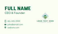 Lawn Mower Yard Gardening Business Card Image Preview