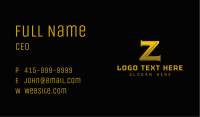Crypto Tech Developer Business Card Image Preview