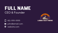 Highway Road Travel Business Card Preview