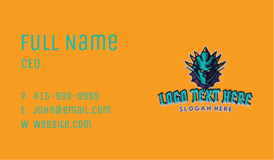 Sea Monster Gaming Business Card Image Preview