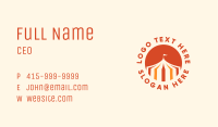 Circus Tent Funfair Business Card Image Preview