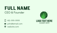 Eco Lawn Grass Business Card Image Preview