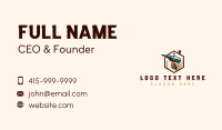 Handyman Drill Renovation Business Card Image Preview